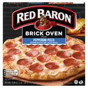 Red Baron Brick Oven Pepperoni Frozen Pizza 17.89 oz