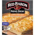 Red Baron French Bread Cheese and Garlic Frozen Pizza 2 Ct 8.8 oz (Frozen)