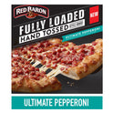 Red Baron Frozen Pizza Fully Loaded Hand Tossed-Style Pepperoni