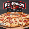 Red Baron, Pizza, Classic Crust Four Meat, 21.95 oz (Frozen)