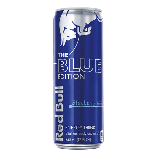 Red Bull Blue Edition Blueberry Energy Drink, 12 fl oz Can