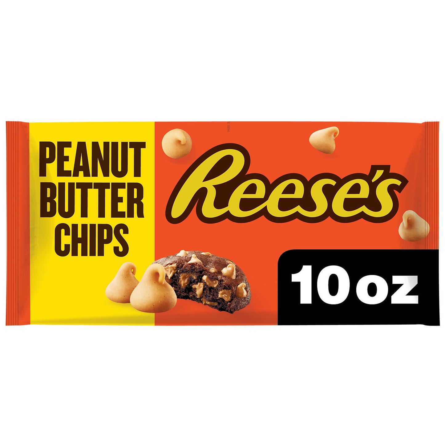Reese's Peanut Butter Baking Chips, Bag 10 oz
