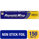 Reynolds Wrap Everyday Strength Non-Stick Aluminum Foil, 150 Square Feet