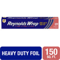 Reynolds Wrap Heavy Duty Aluminum Foil, 150 Square Feet