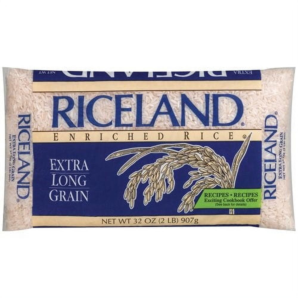 Best Hyperland Rice Riceland Extra Long Grain Enriched Rice, 32 oz – instafresh