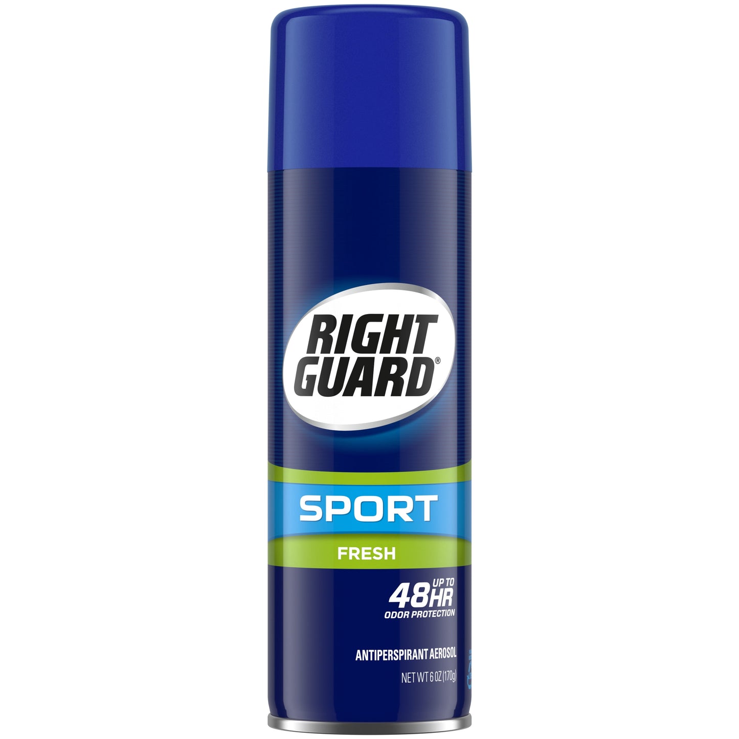 Right Guard Sport Antiperspirant Deodorant Aerosol, Fresh, 6 oz