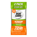 Right Guard Xtreme Defense Antiperspirant Deodorant Gel, Fresh Blast, 4 oz (Pack of 2)