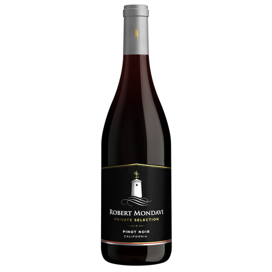 Robert Mondavi Private Selection Pinot Noir Red Wine, 750 ml Bottle, 13.5% ABV