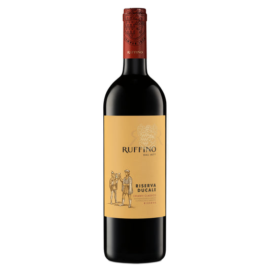 Ruffino Riserva Ducale Chianti Classico DOCG Sangiovese Red Blend, Italian Red Wine, 750 ml Bottle, 14% ABV