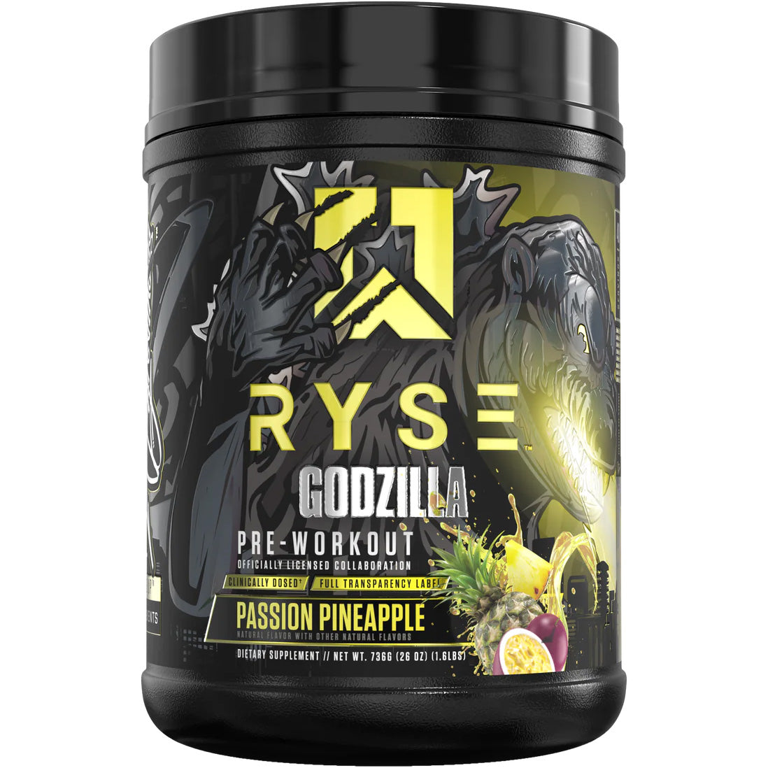 Ryse Godzilla Pre-Workout 40 Servings