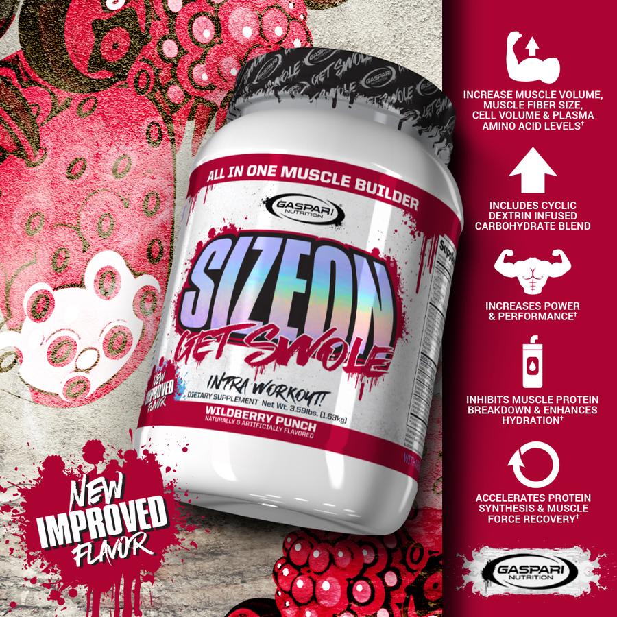 Gaspari Nutrition SizeOn 3.59 Lbs.