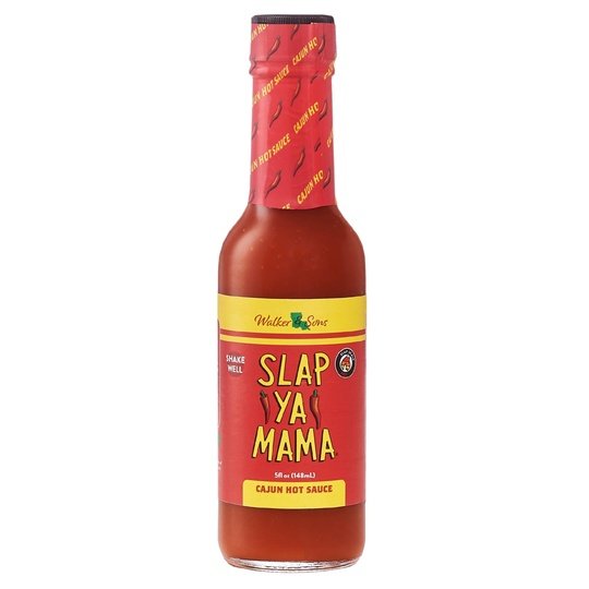 SLAP YA MAMA Cajun Hot Pepper Sauce - 5 Fl. Oz.