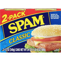 SPAM Classic, 12 oz (2 Pack Canned)