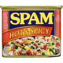 SPAM Hot & Spicy, 7 g of protein, 12 oz Aluminum Can