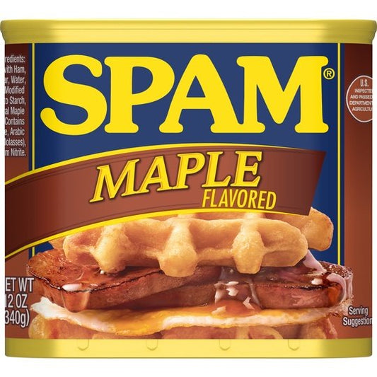 SPAM Maple Flavored, 12 oz Can