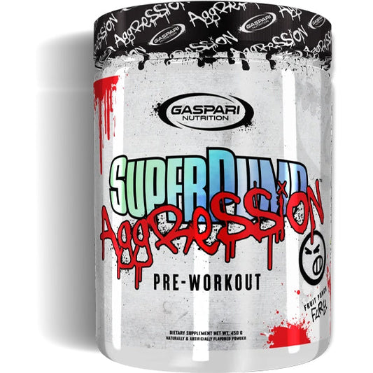 Gaspari Nutrition SuperPump Aggression 25 Servings