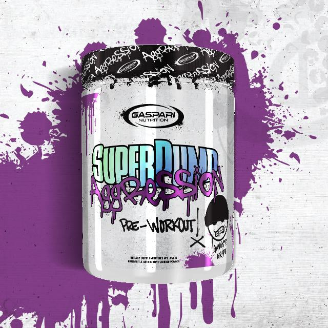 Gaspari Nutrition SuperPump Aggression 25 Servings