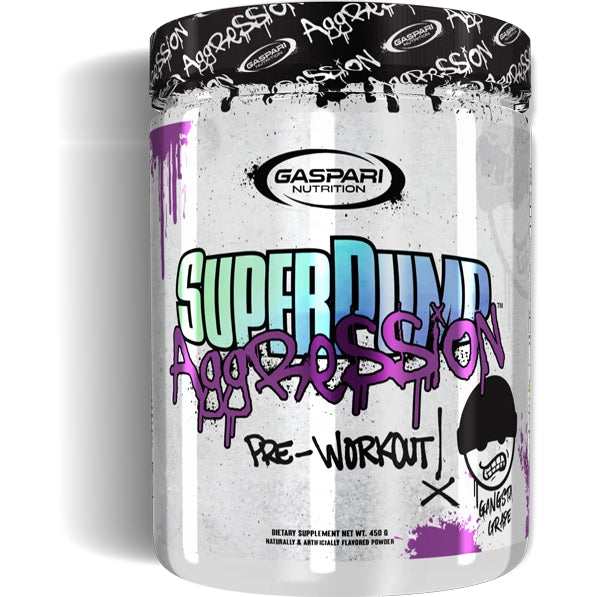 Gaspari Nutrition SuperPump Aggression 25 Servings