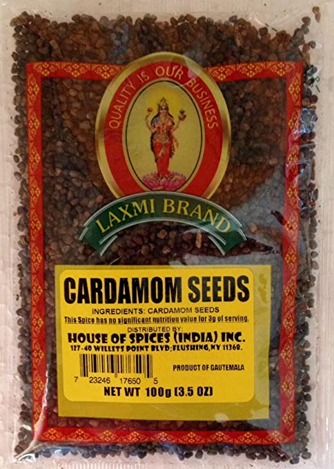 Laxmi Cardamom Seed 100g