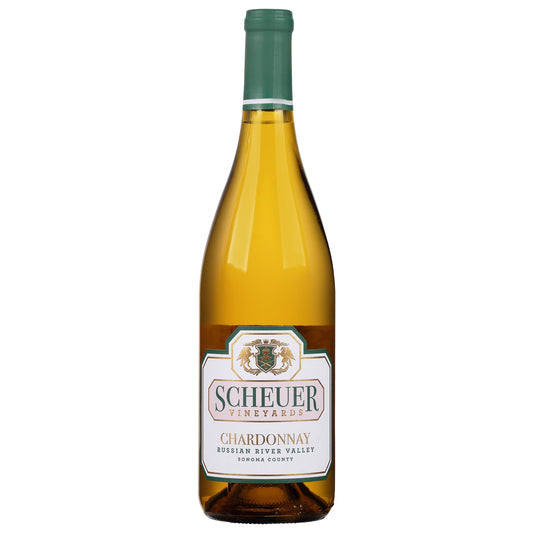 Scheuer Vineyards Sonoma County Russian River Valley Chardonnay 750 ml