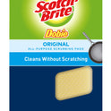 Scotch-Brite Dobie Pads Cleaning Pads, 2 Dobie Pads