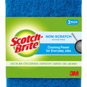 Scotch-Brite Non-Scratch Scour Pads, 3 Pads Total