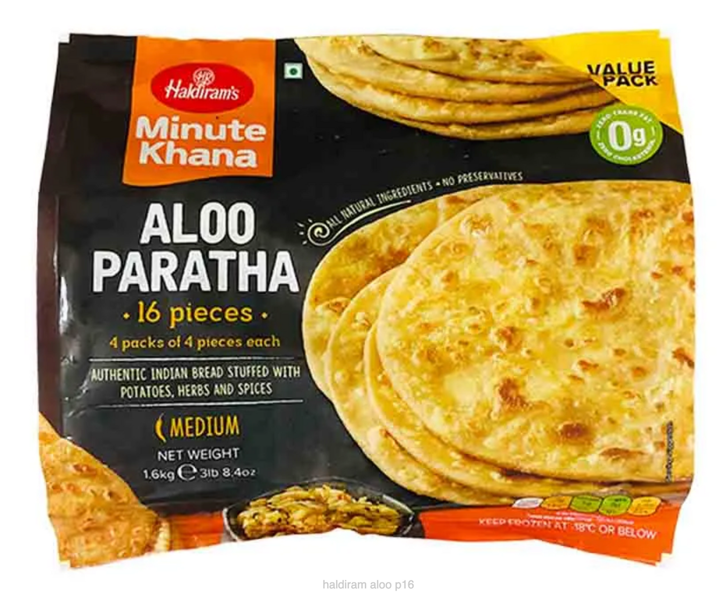 Aloo Paratha