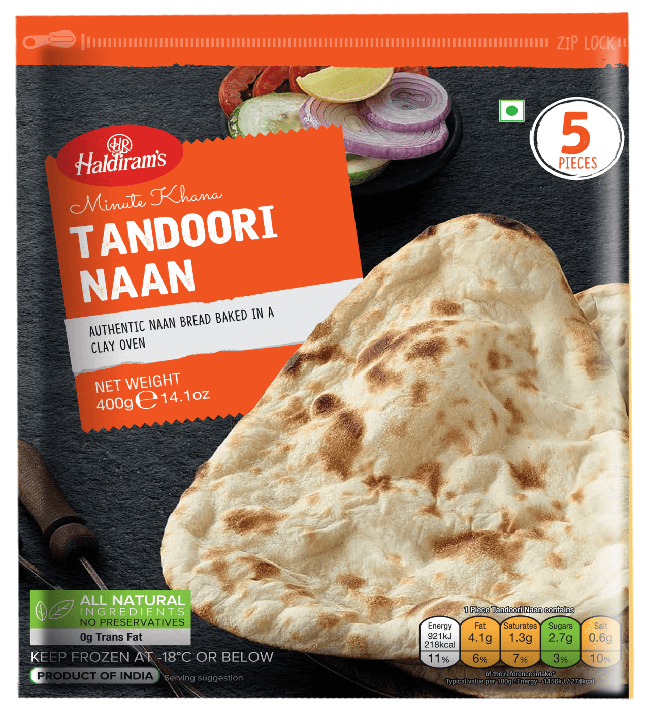 Tandoori Naan