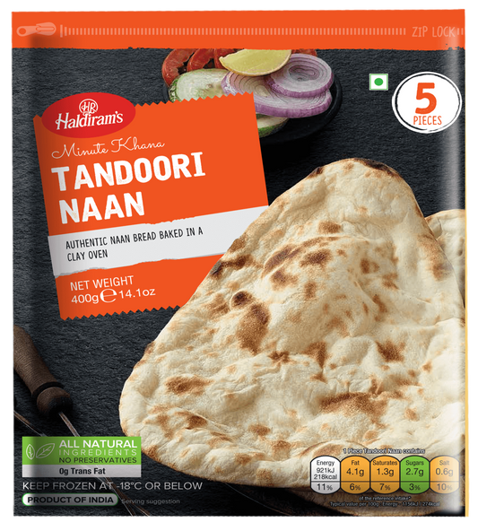 Tandoori Naan