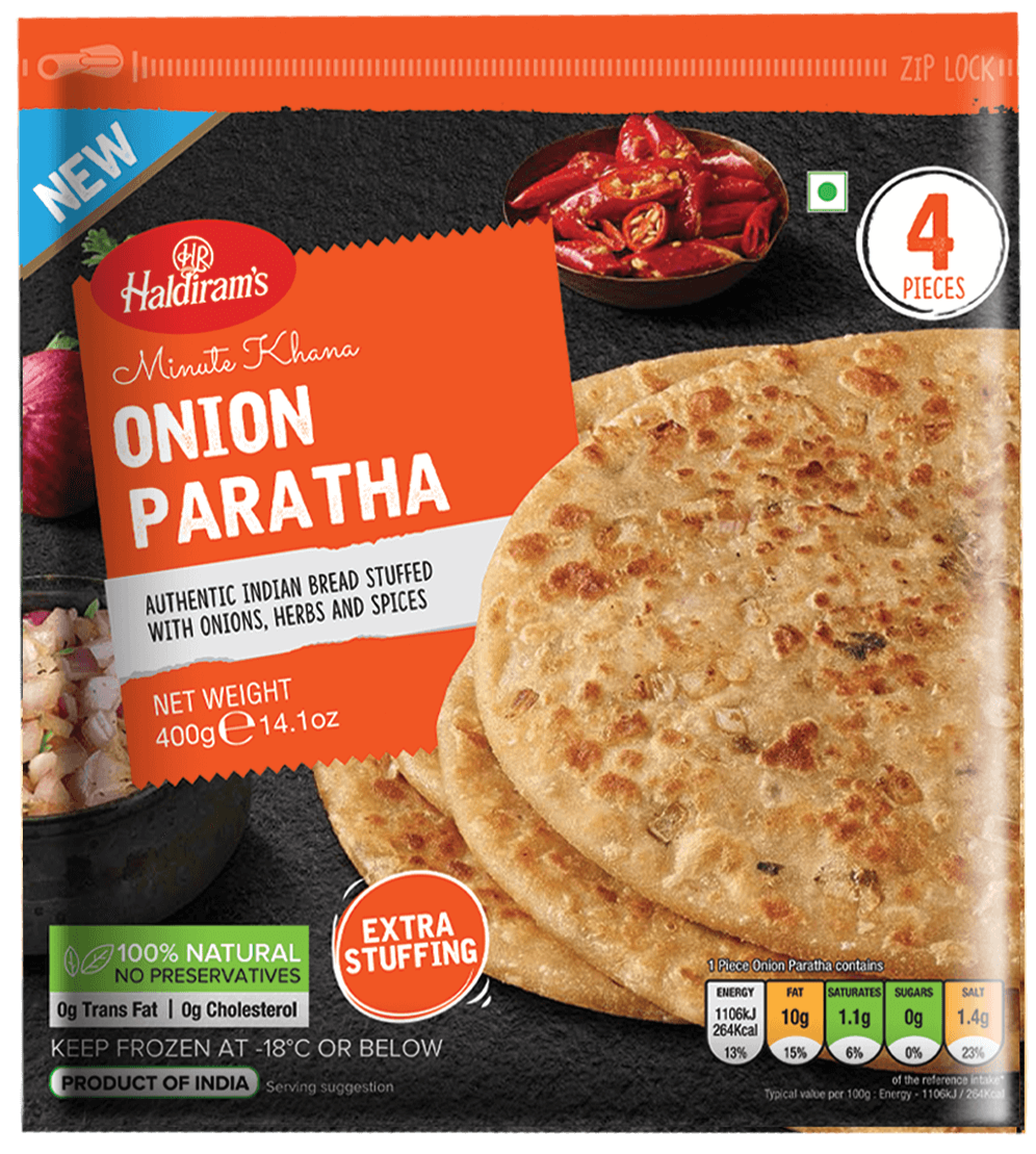 Onion Paratha