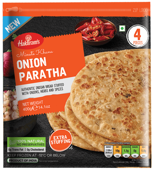 Onion Paratha