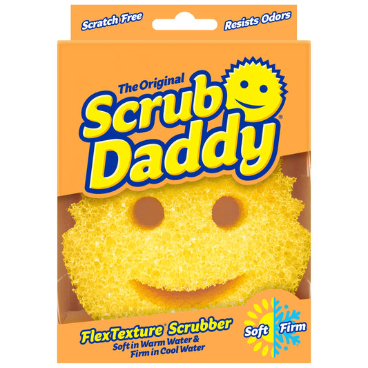 Scrub Daddy Scratch-Free Dish Sponge, 1 Count