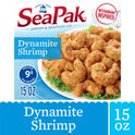 SeaPak Dynamite Shrimp with Creamy Spicy Chili Sauce, Small, 15oz (Frozen)