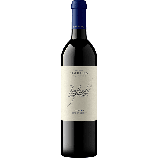 Seghesio Zinfandel Red Wine, Sonoma County California, 750ml Glass Bottle