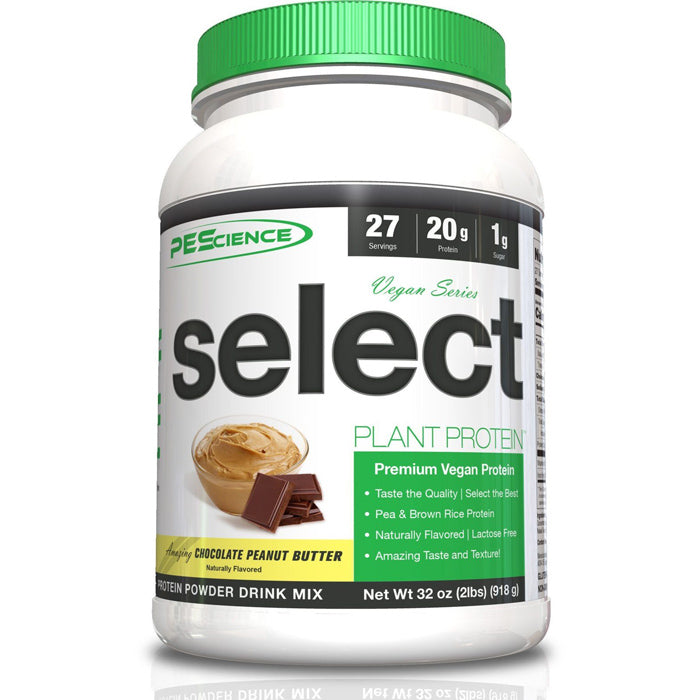 PEScience SELECT Vegan Protein 2 Lbs.