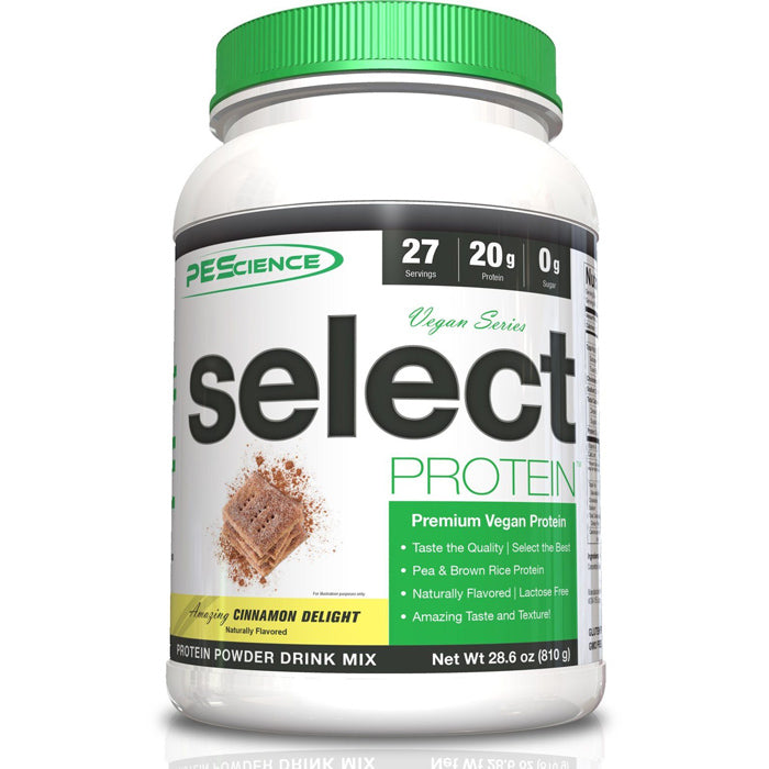 PEScience SELECT Vegan Protein 2 Lbs.