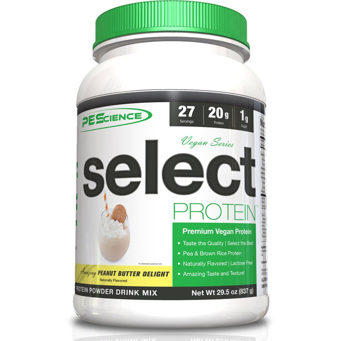 PEScience SELECT Vegan Protein 2 Lbs.