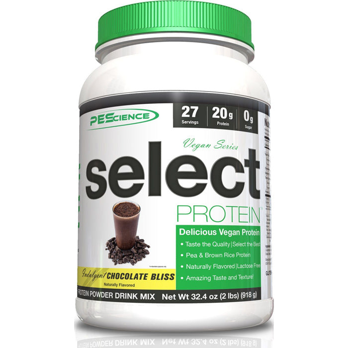 PEScience SELECT Vegan Protein 2 Lbs.