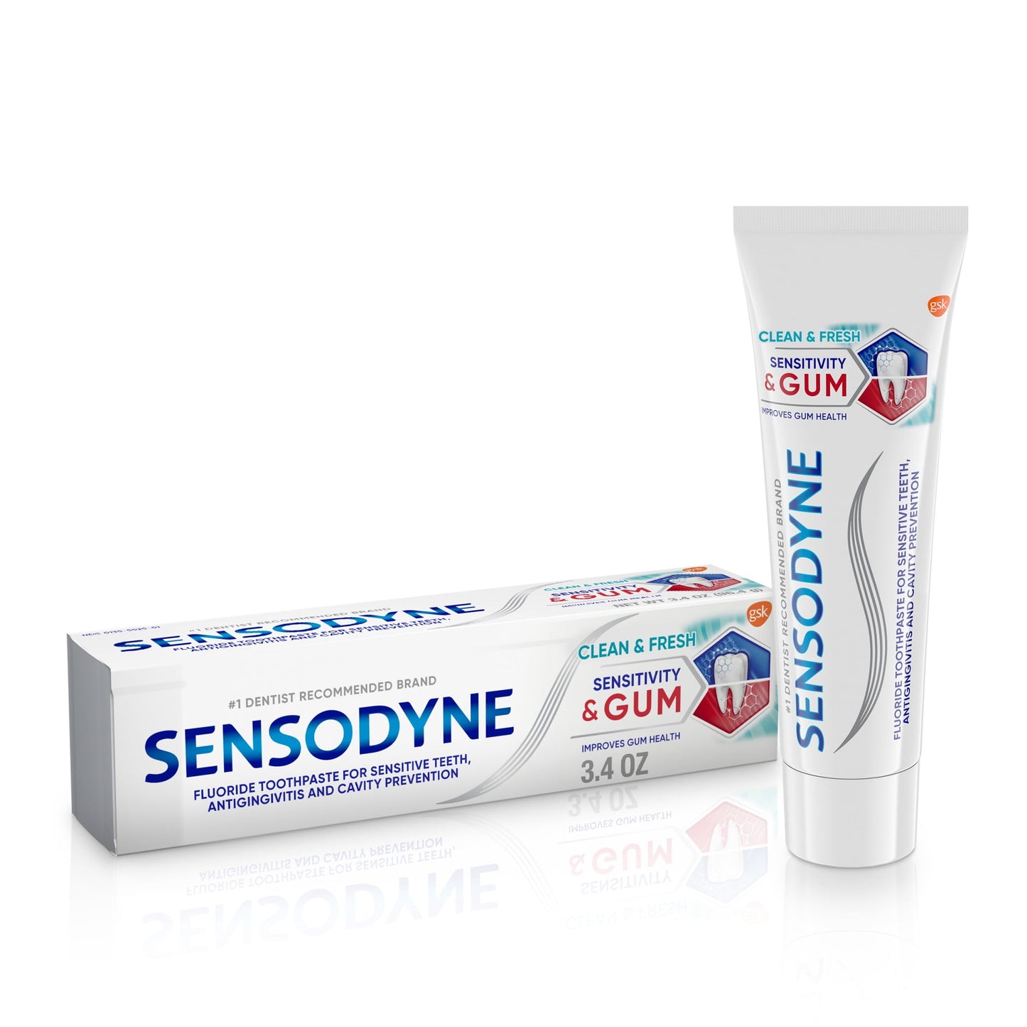 Sensodyne Gum Sensitive Toothpaste, 3.4 Oz