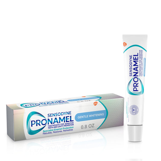 Sensodyne Pronamel Gentle Whitening Sensitive Toothpaste, Alpine Breeze 0.8 Oz