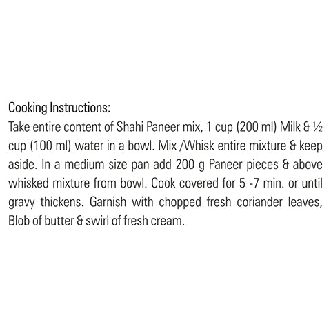 Shahi Paneer