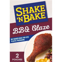 Shake 'N Bake BBQ Glaze Seasoned Coating Mix, 6 oz Box, 2 ct Packets