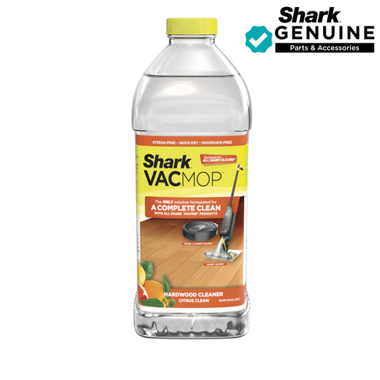 Shark VACMOP Hardwood Floor Cleaner Refill 2L Bottle, Citrus Clean Scent, VCW60