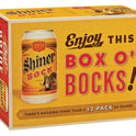 Shiner Bock Beer, Shiner Craft Beer, 12 Pack, 12 fl oz Cans, 4.4% ABV, 141 Calories, 12.4g Carbs