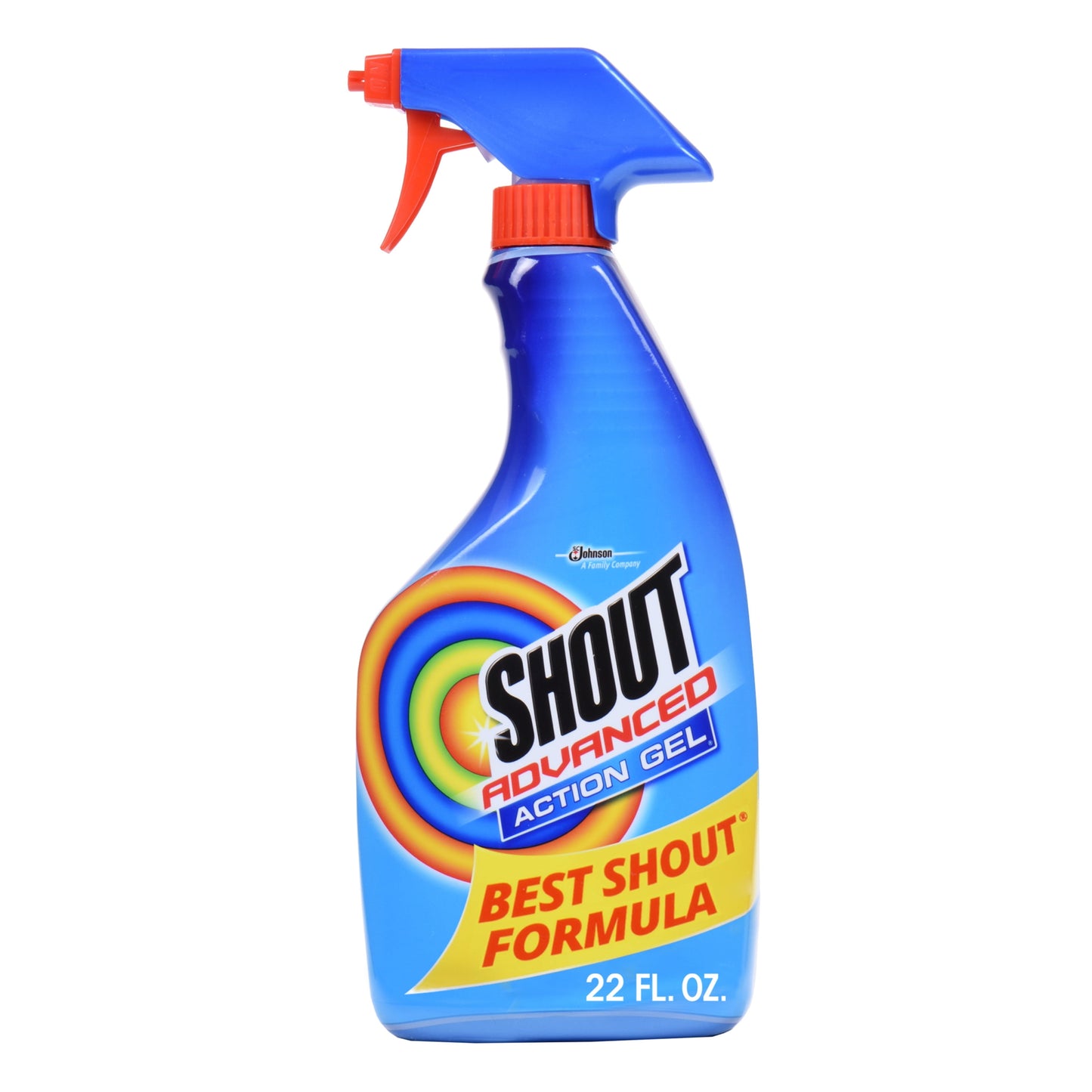 Shout Advanced Acting Gel, Laundry Stain Remover, 22 Ounce