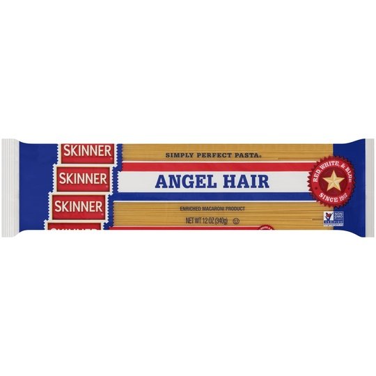 Skinner Angel Hair Pasta Bag, 12 Oz