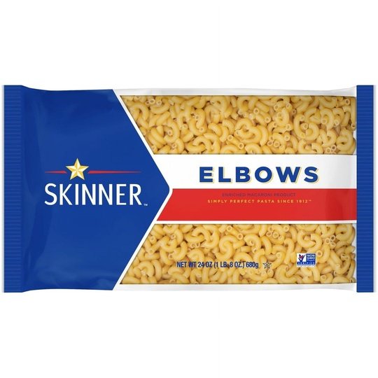 Skinner Elbows Pasta, 24-Ounce Bag