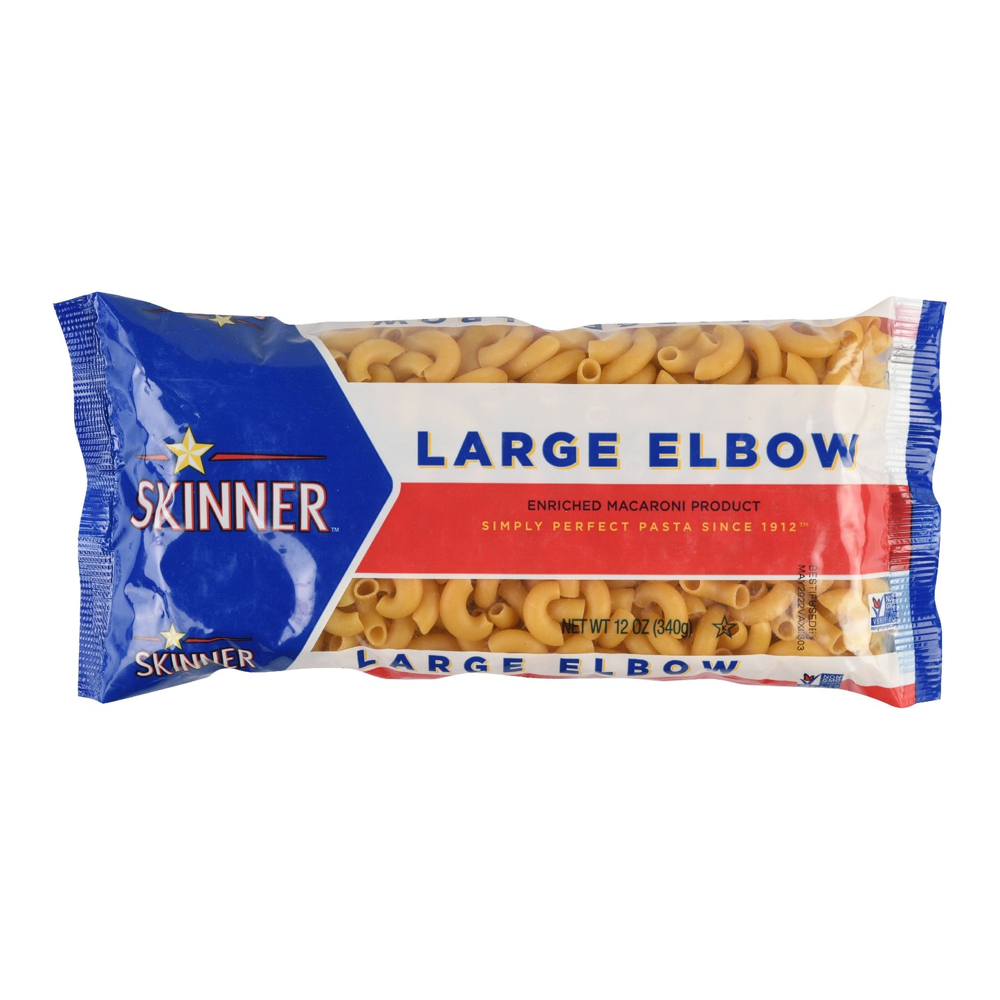Skinner Large Elbows Macaroni Pasta, 12-Ounce Bag