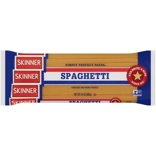 Skinner Long Spaghetti, 24-Ounce Bag