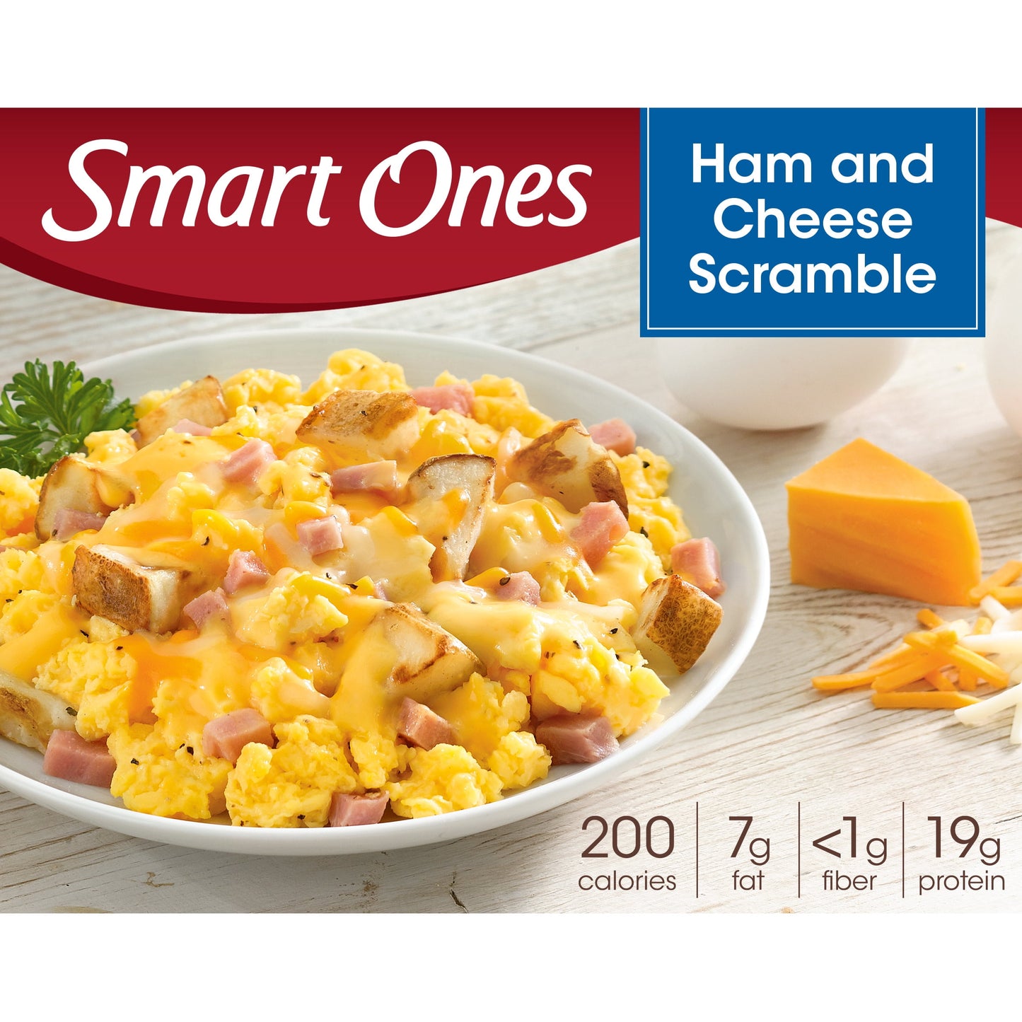 Smart Ones Ham & Cheese Scramble Frozen Meal, 6.49 Oz Box